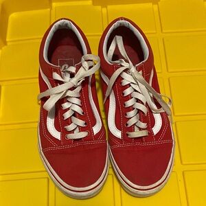 Women’s vans size 8.5 or men size 7